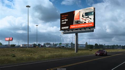 Trucking company using video game billboards to recruit drivers